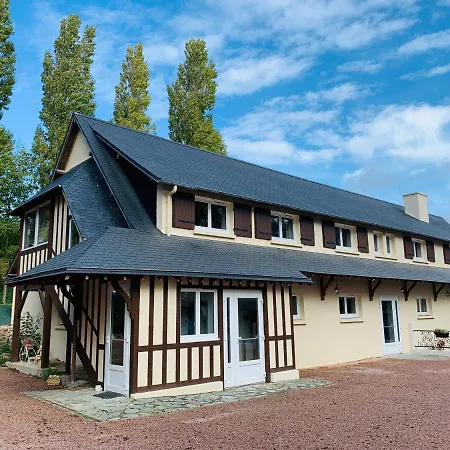 Du Parc Du Moulin Du Pre Apartment Bavent