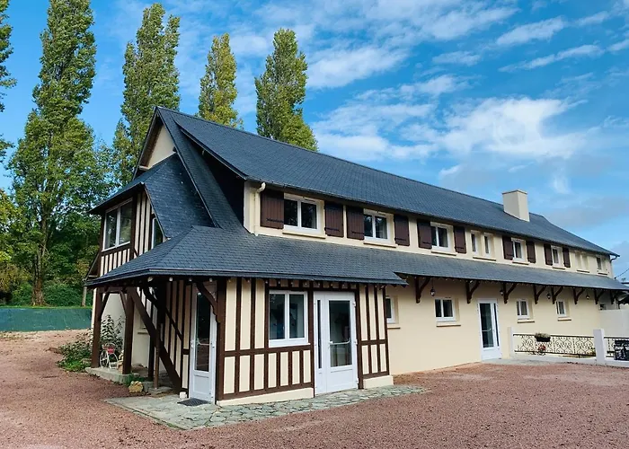 Du Parc Du Moulin Du Pre Apartment Bavent